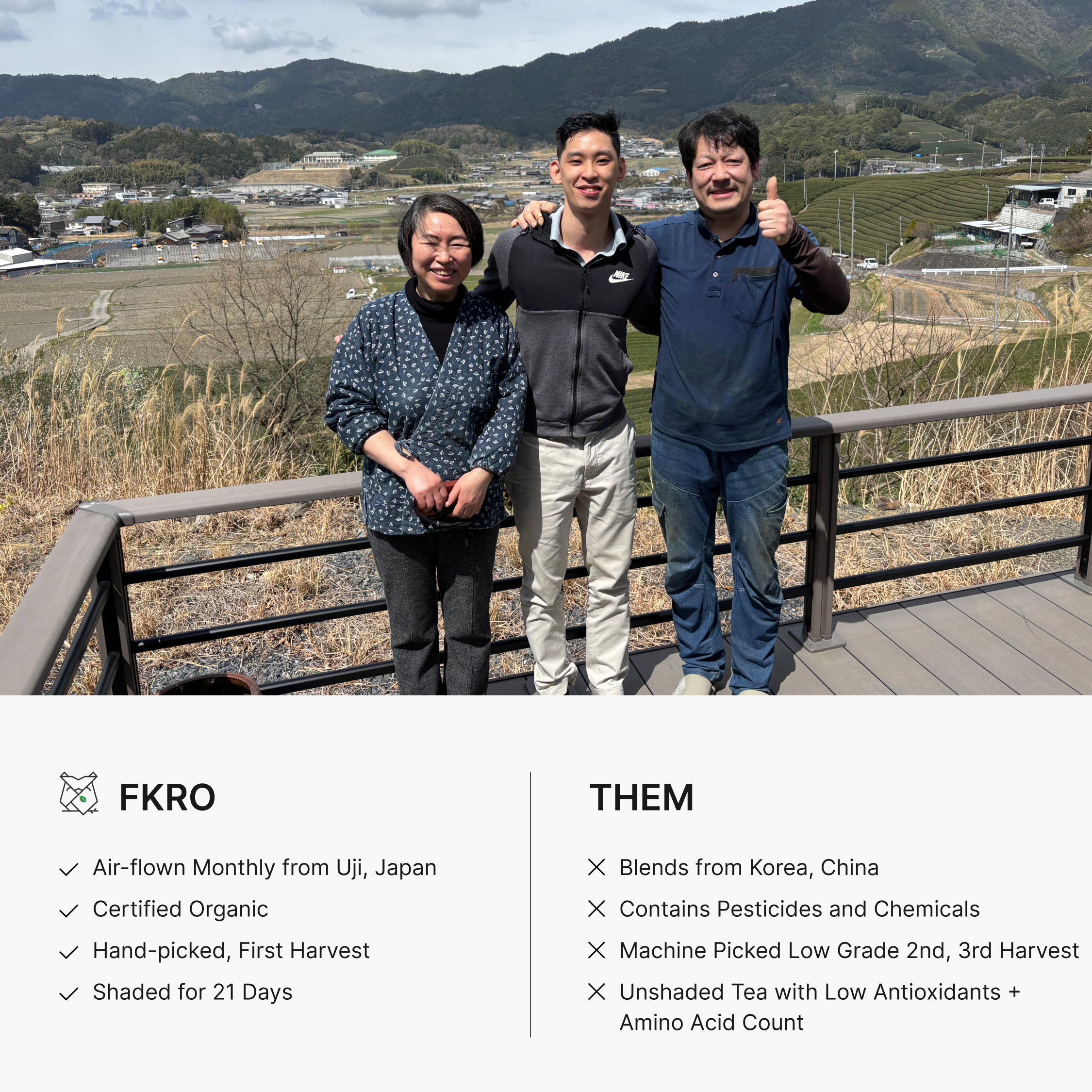 Organic Barista First Harvest Matcha 60g