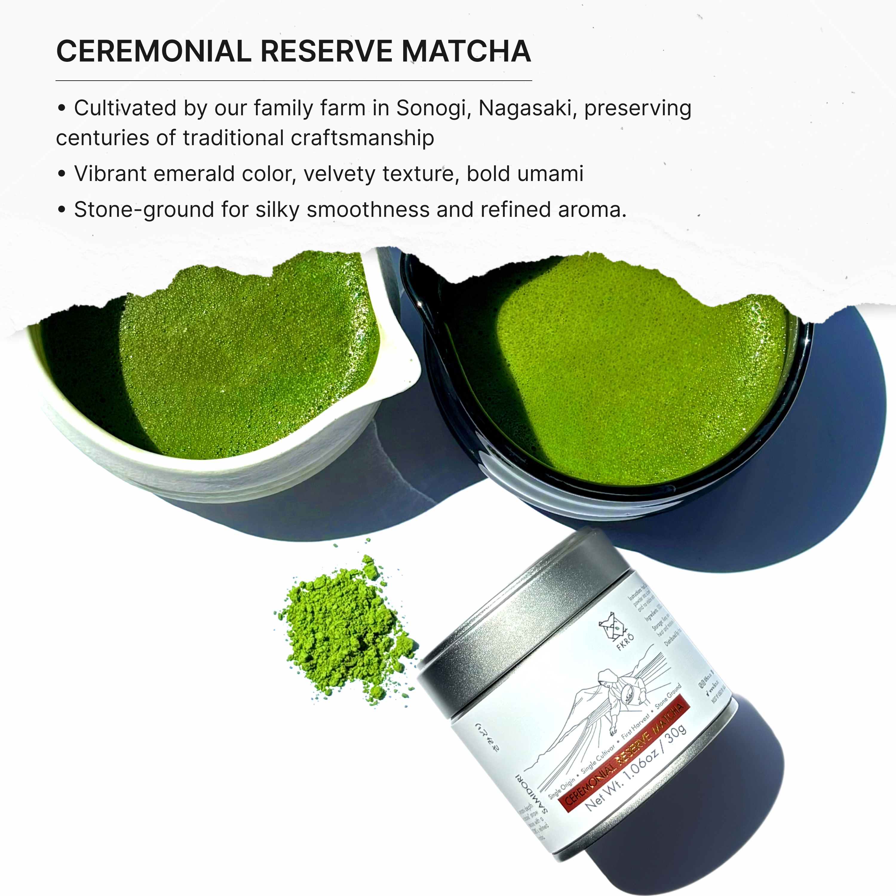 Samidori Limited Reserve Matcha 30g