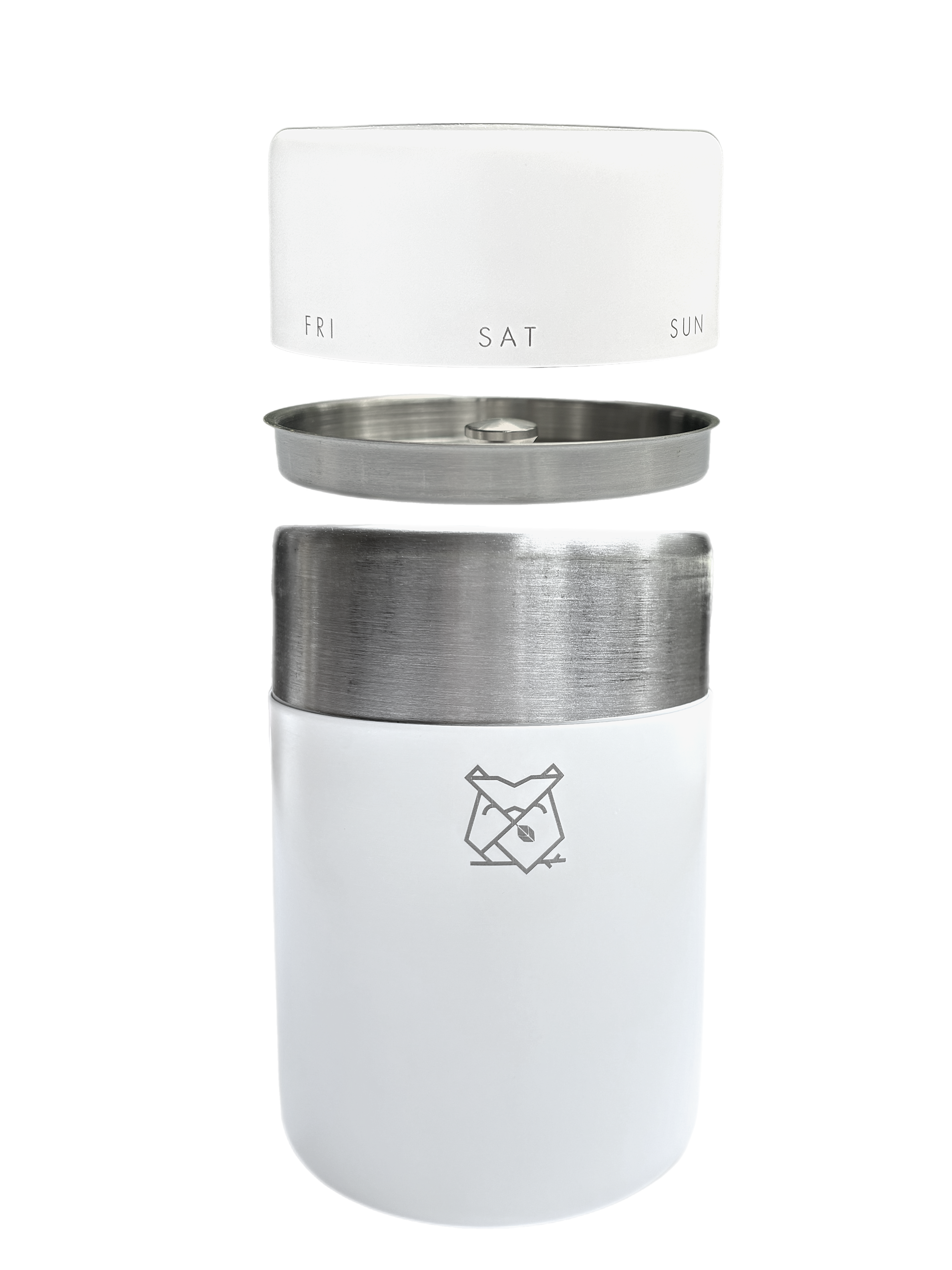 Matcha Powder Canister