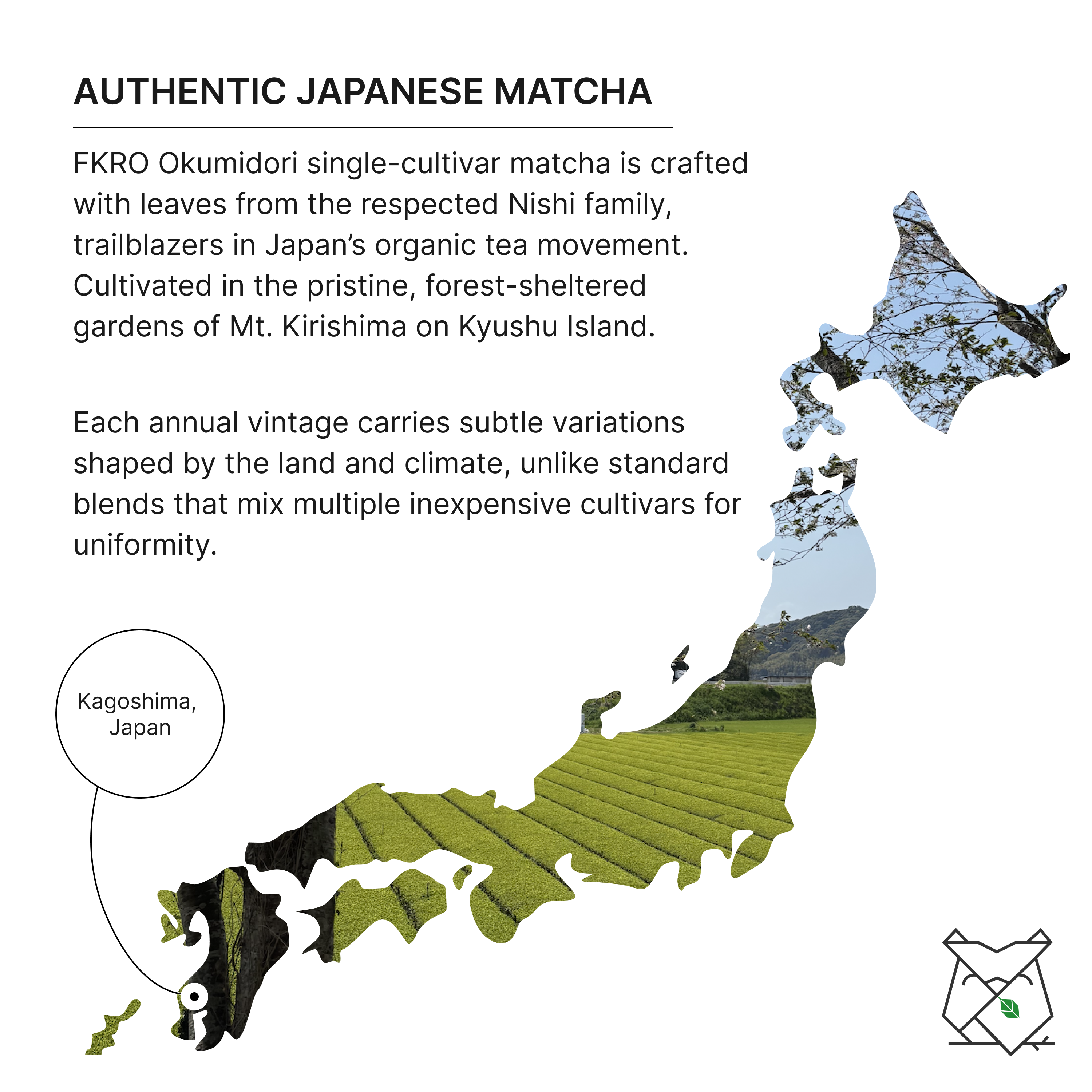 Organic Okumidori Matcha (Kagoshima) 30g