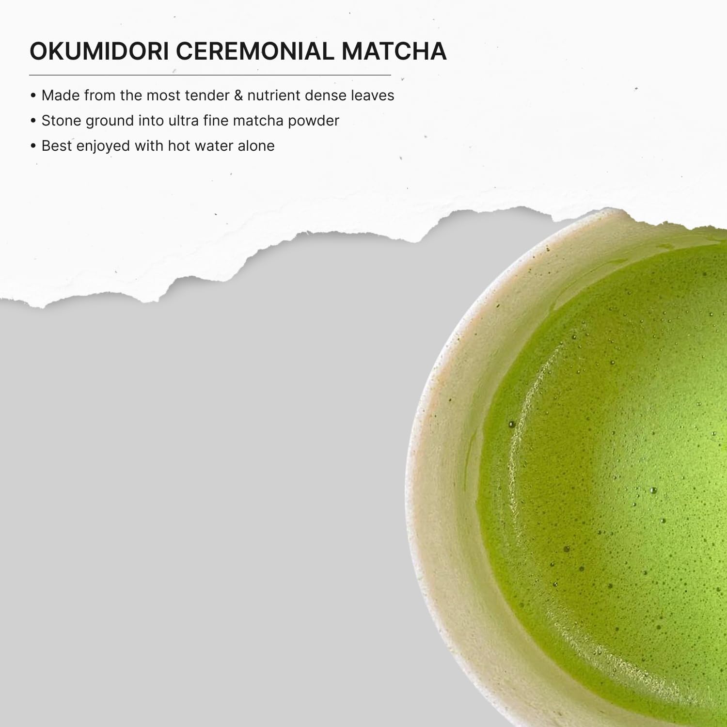 Organic Okumidori Matcha (Kagoshima) 30g