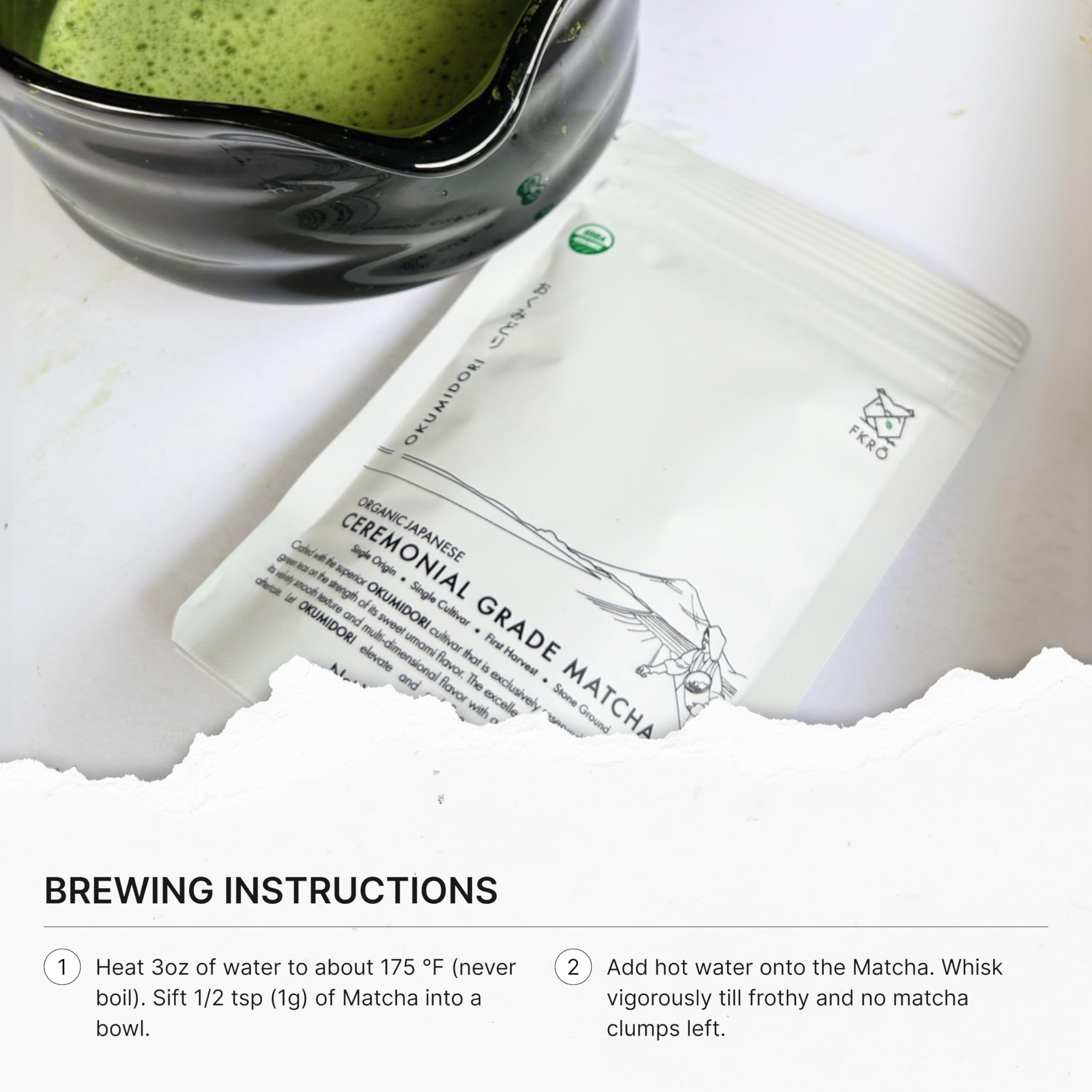 Organic Okumidori Matcha (Kagoshima) 30g