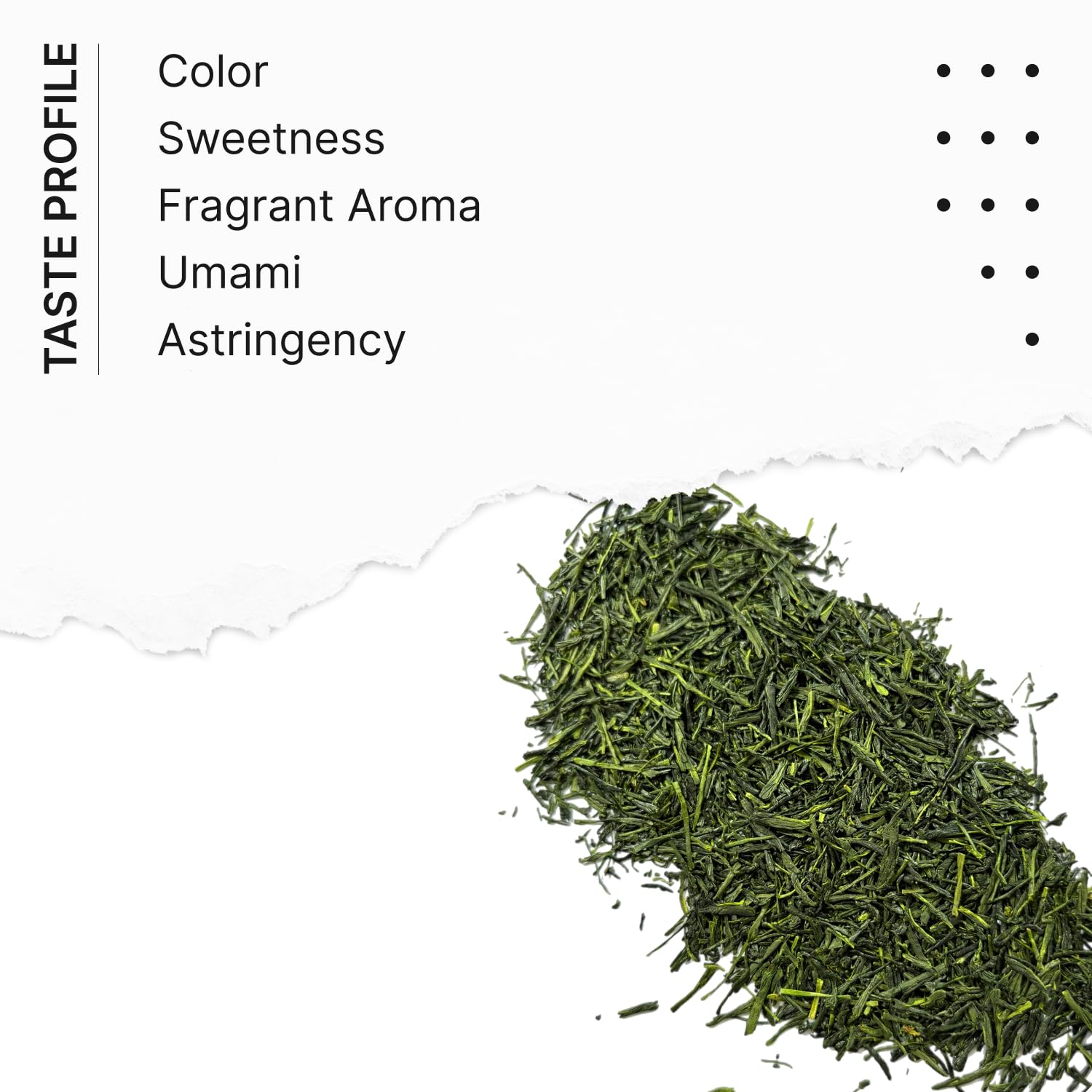 FKRO Organic Gyokuro | Premium Japanese Shade-Grown Green Tea | Hand-Picked Loose Leaf Tea, Shaded for 21 Days | Freshly Flown from Japan Monthly (100g/3.5oz Pouch)