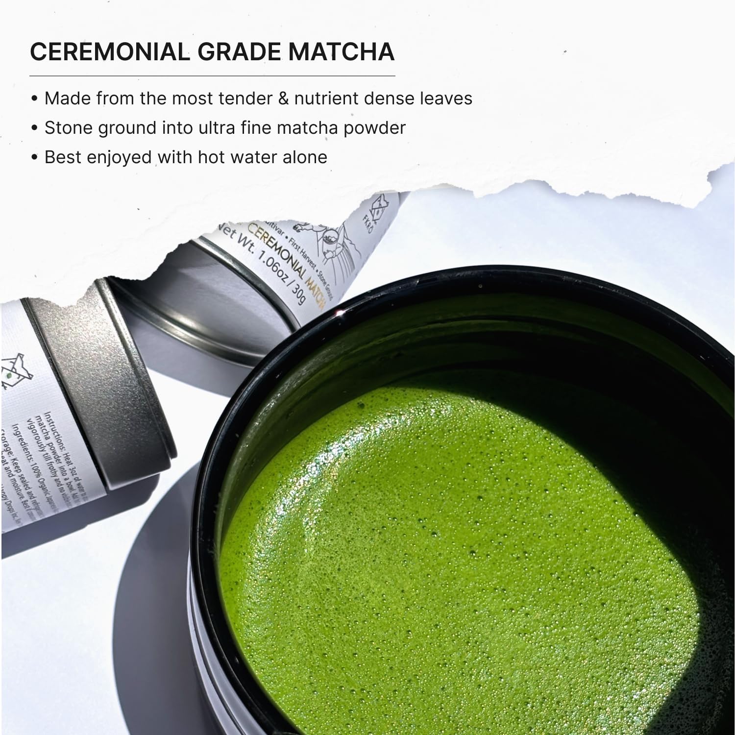 Organic Saemidori Matcha 30g