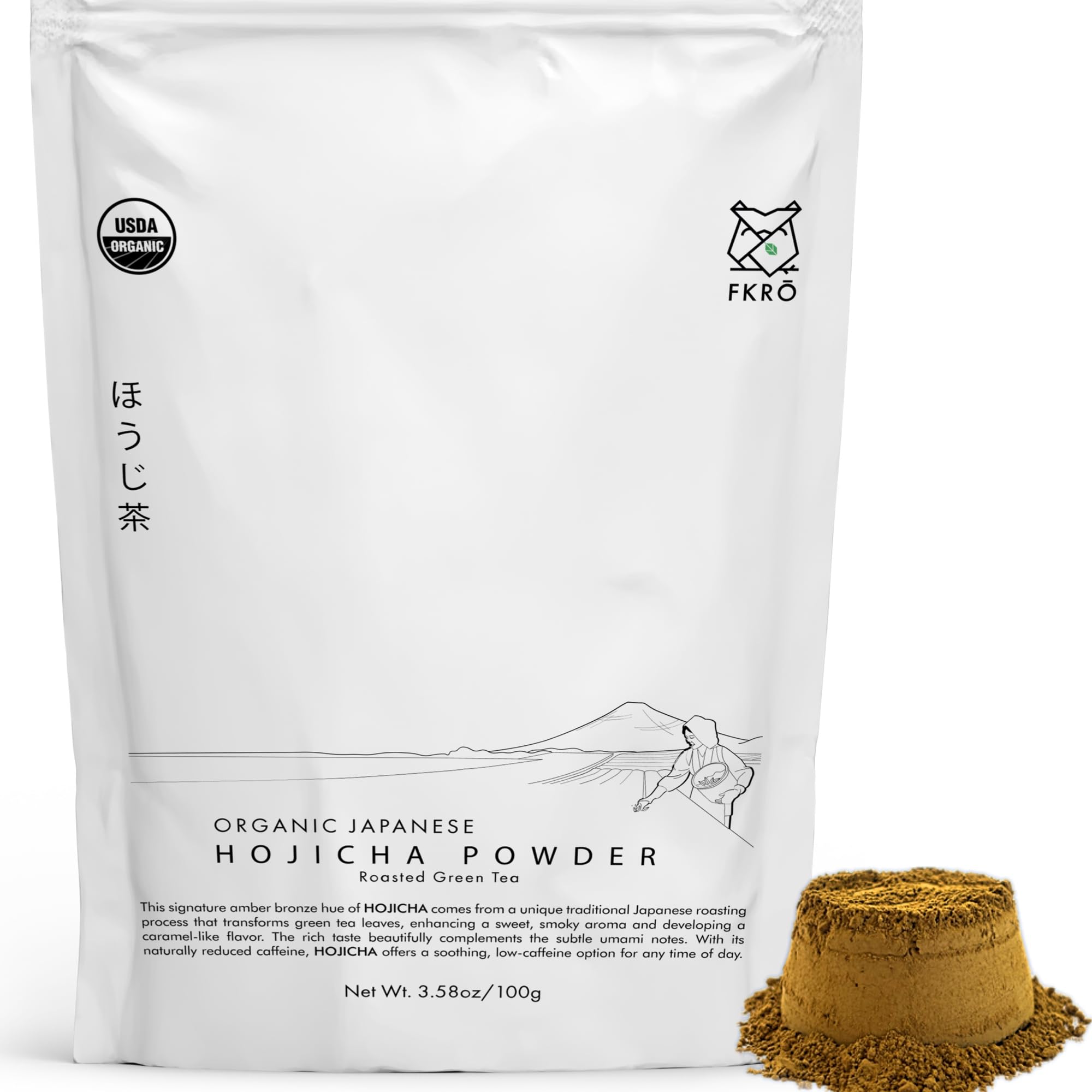 Organic Hojicha 100g