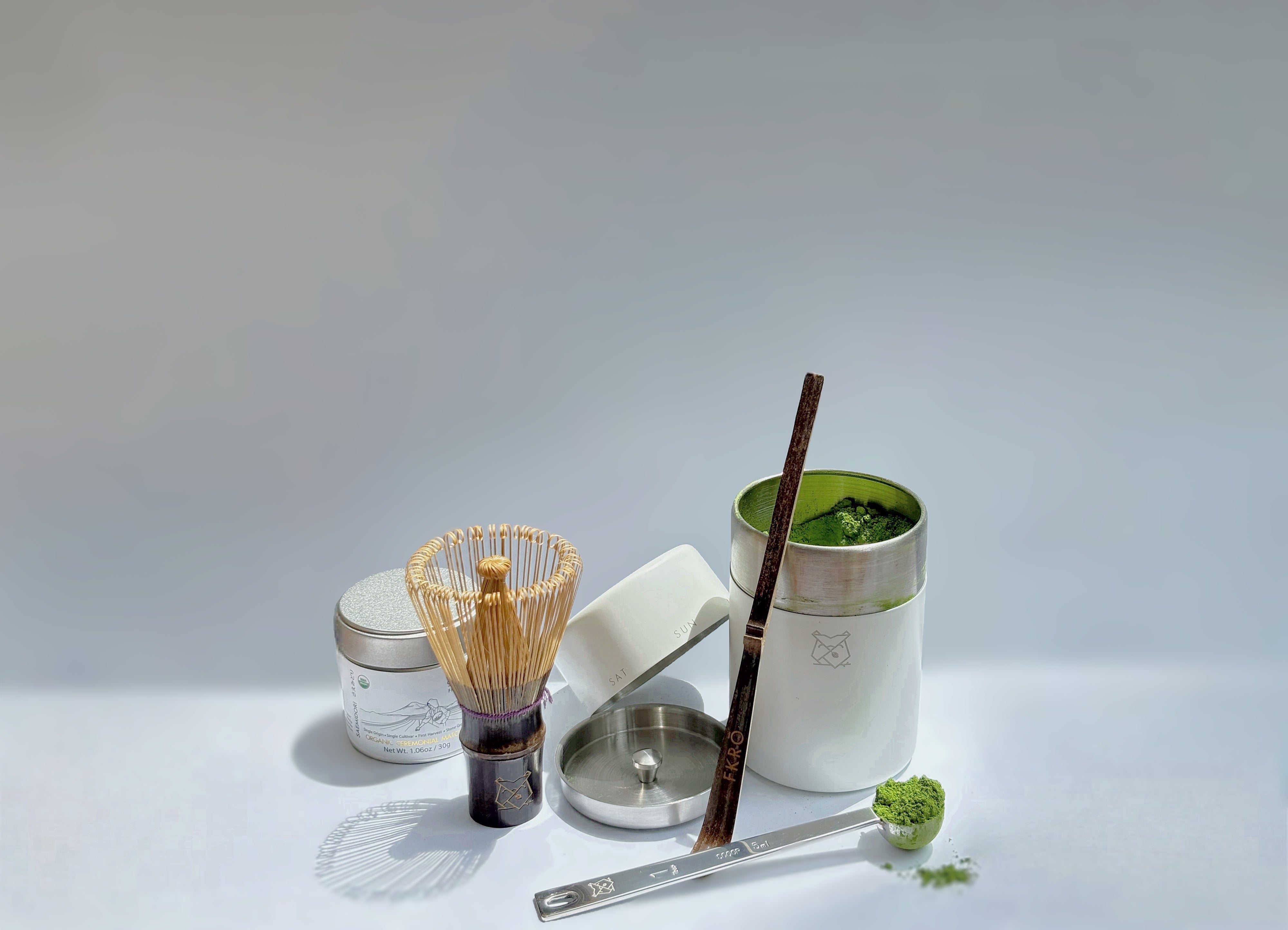 Matcha Powder Canister
