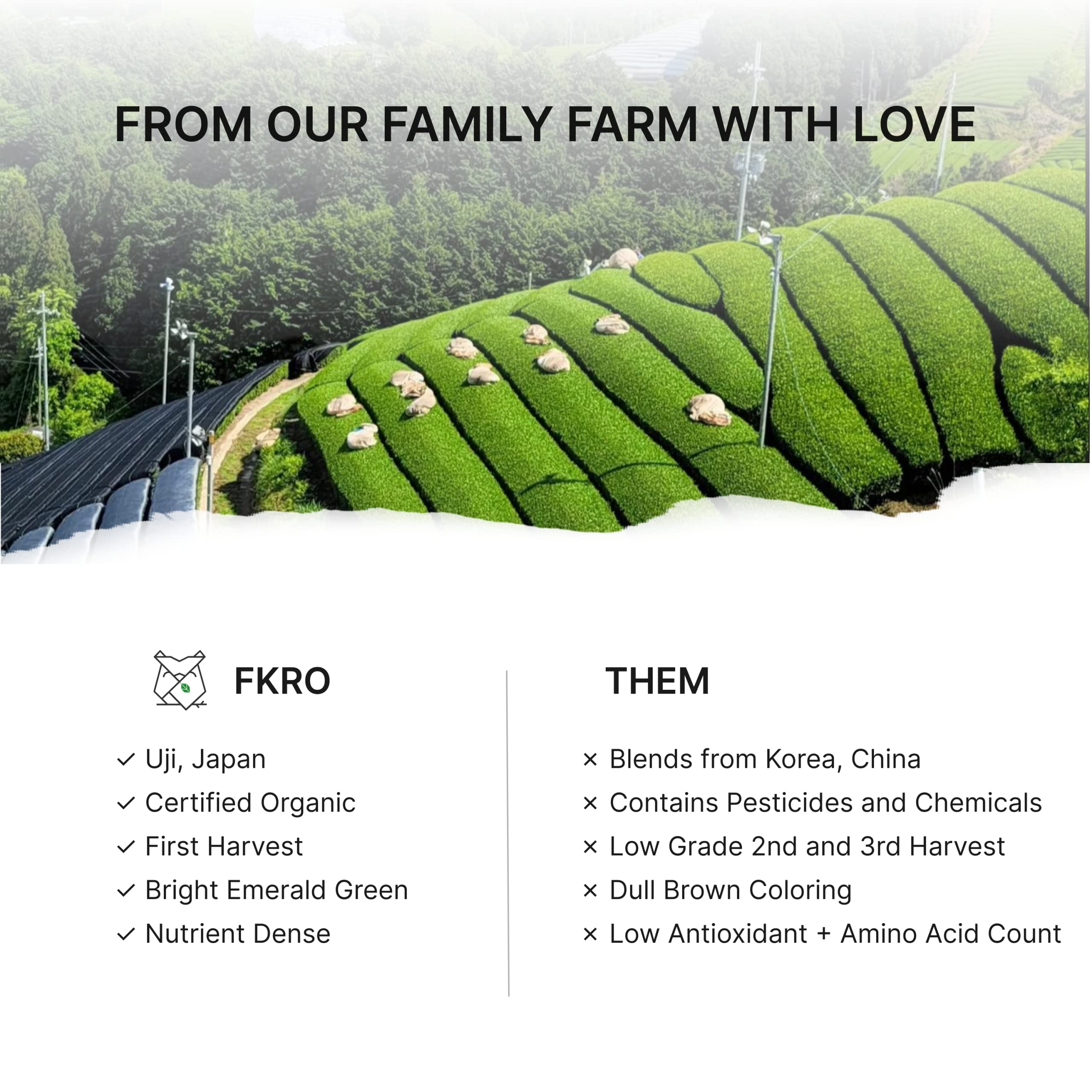 Organic Okumidori Matcha (Uji) 30g