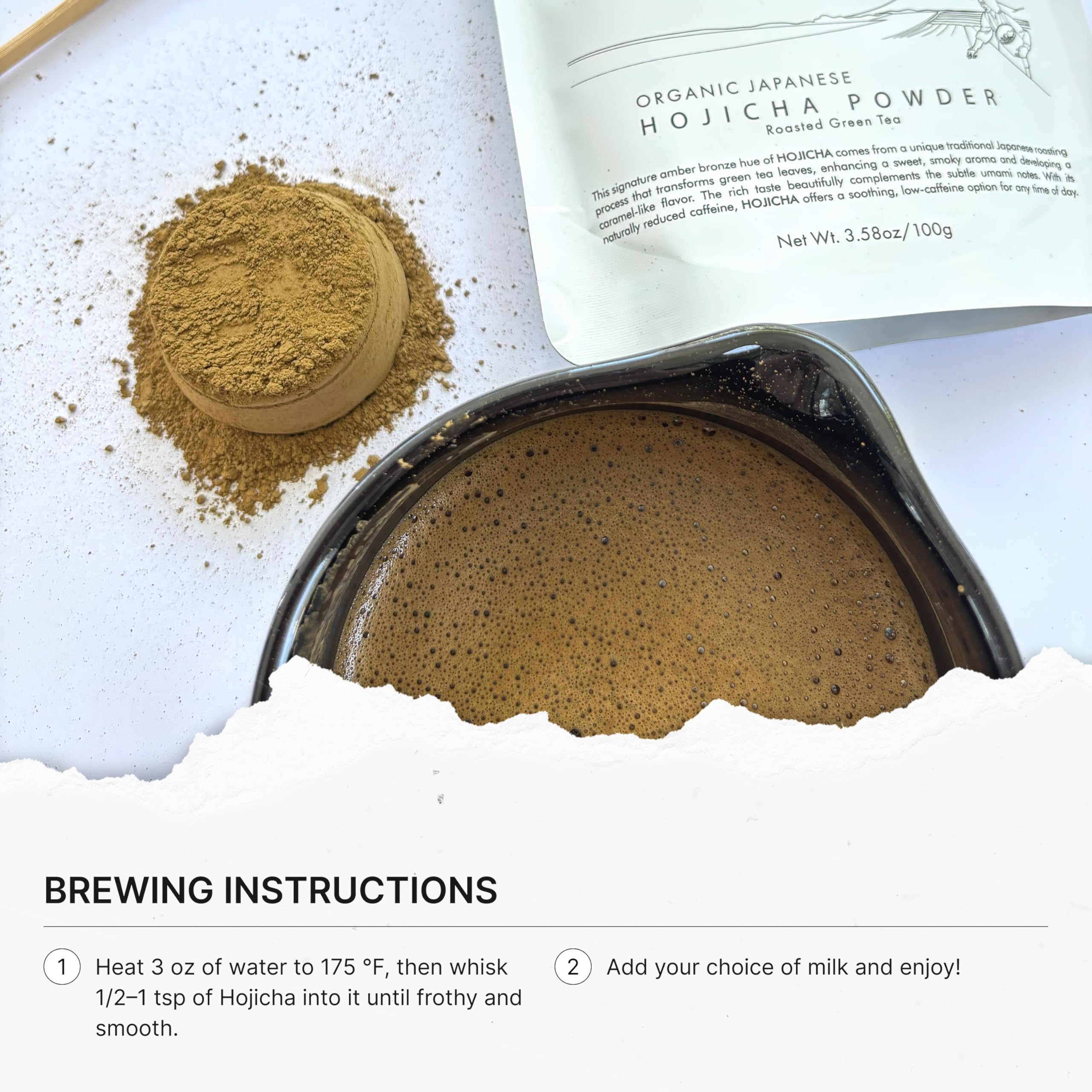 Organic Hojicha 100g