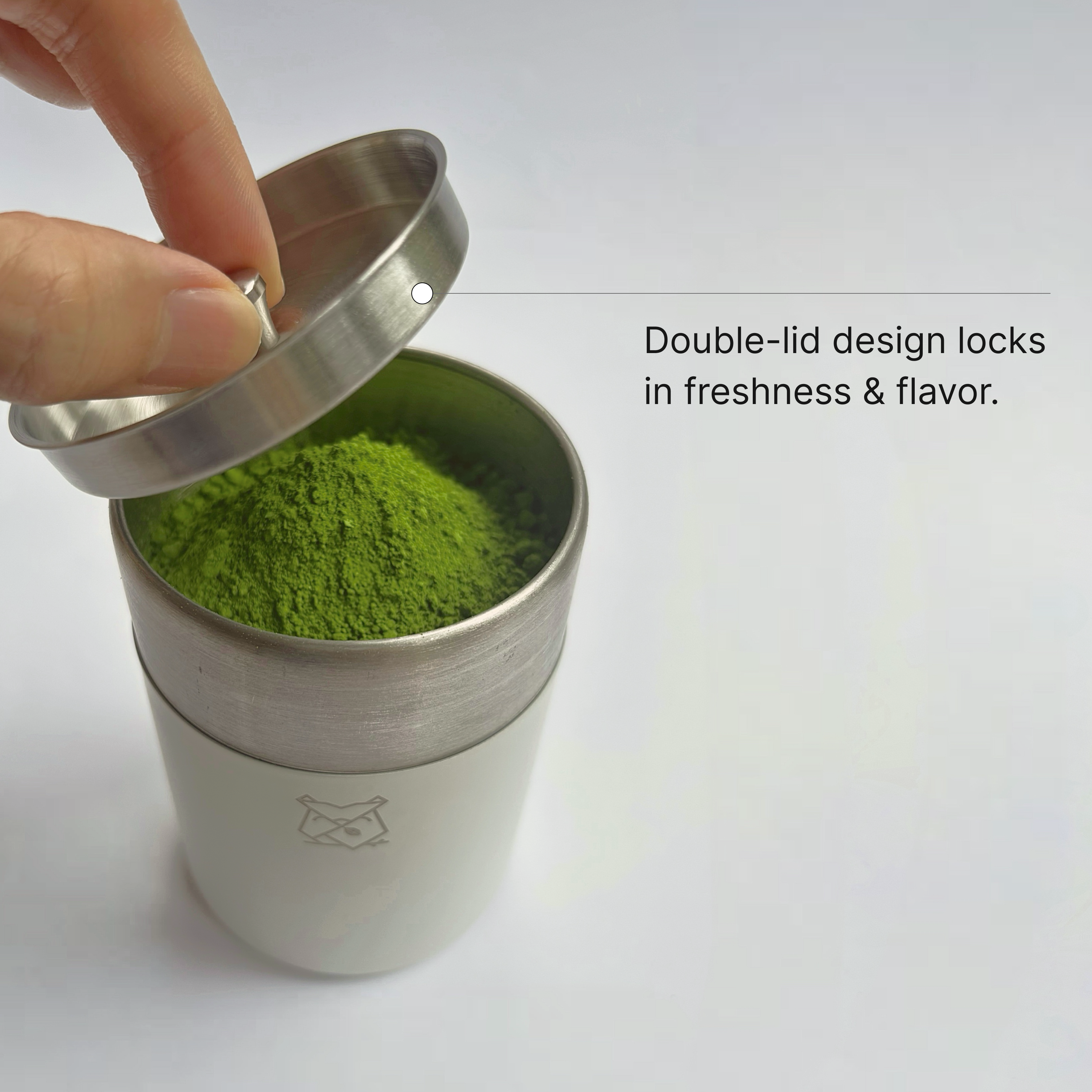 Matcha Powder Canister