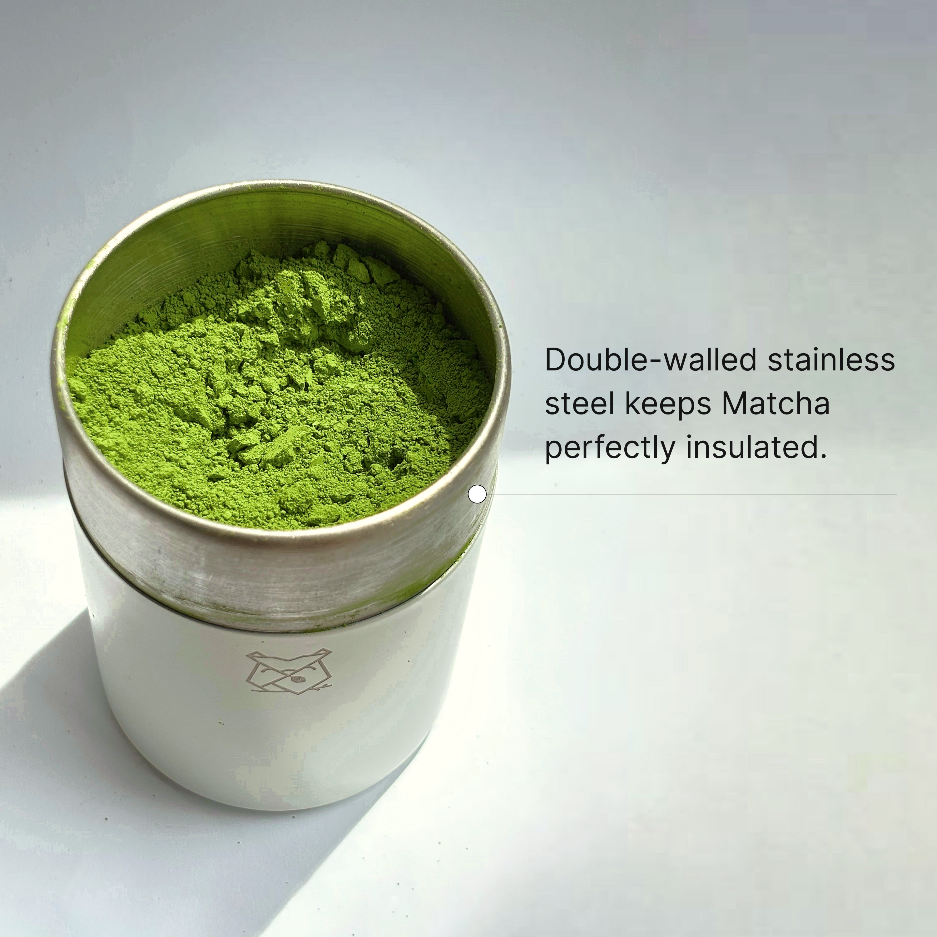 Matcha Powder Canister