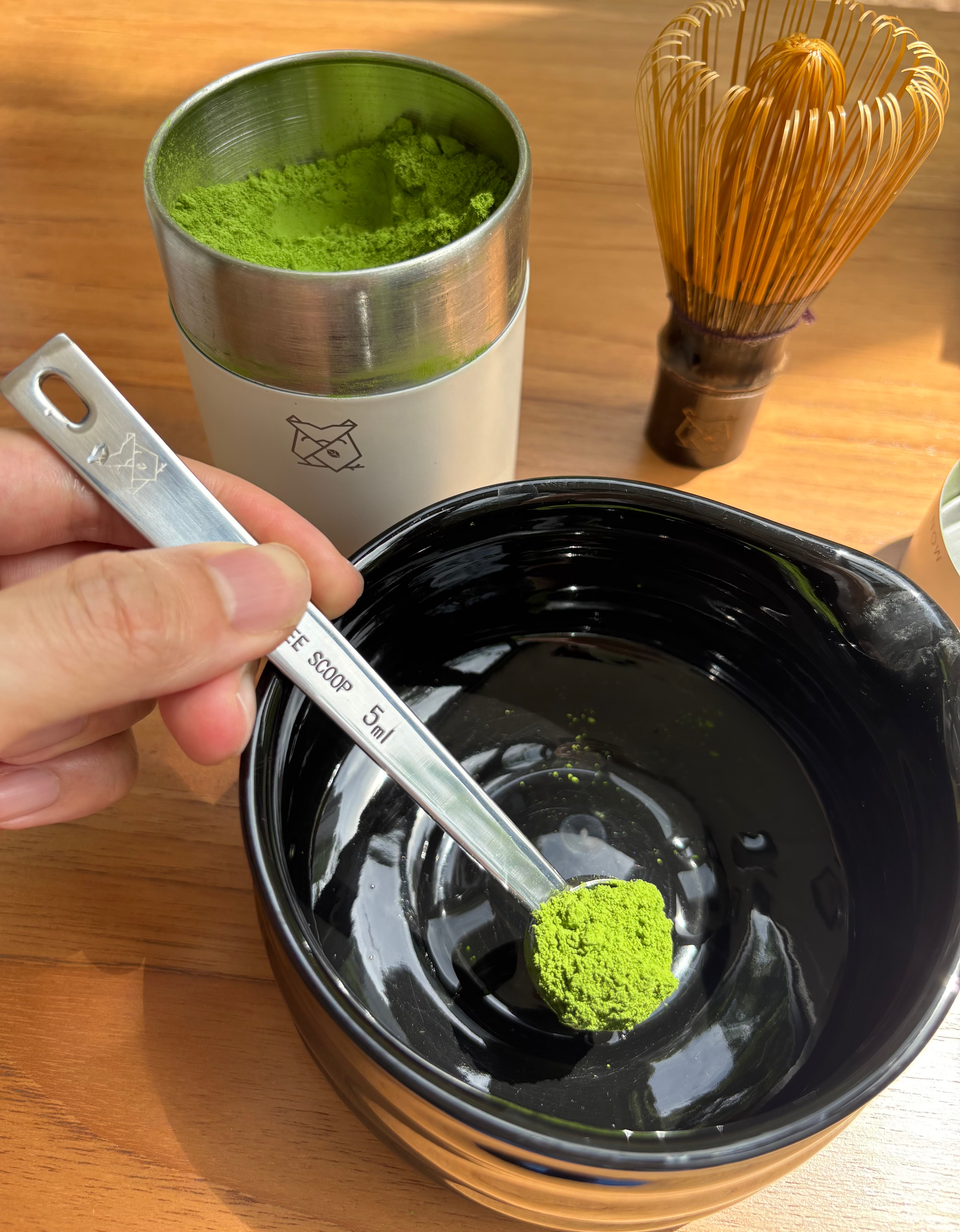 Matcha Powder Canister Matcha Powder Canister