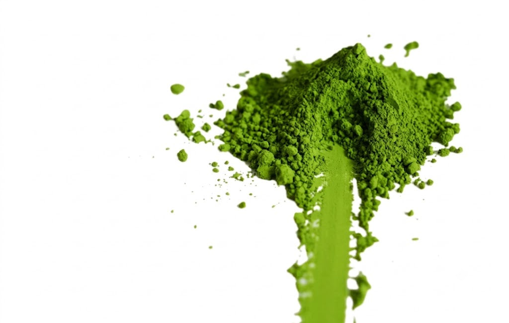 FKRŌ ceremonial grade matcha powder, made from the Saemidori cultivar