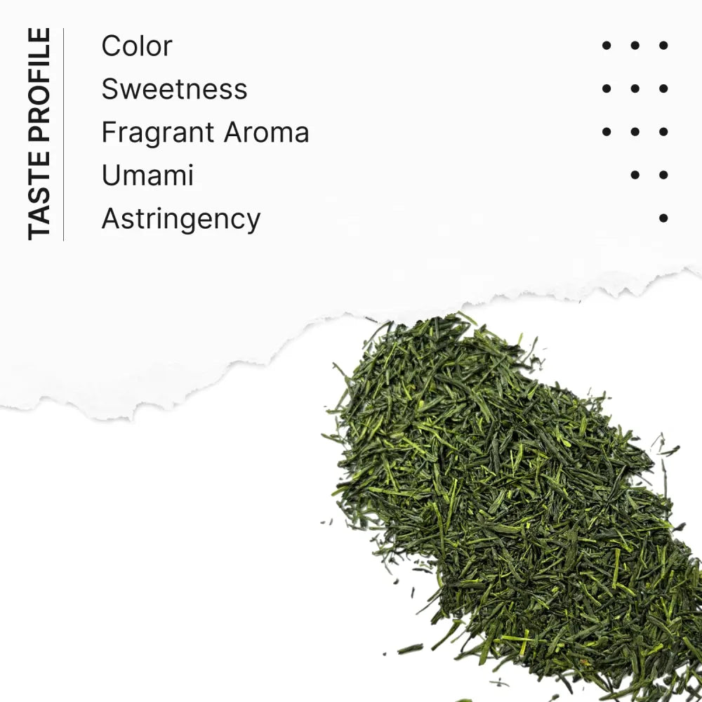 Gyokuro, Organic Shade-Grown Green Tea