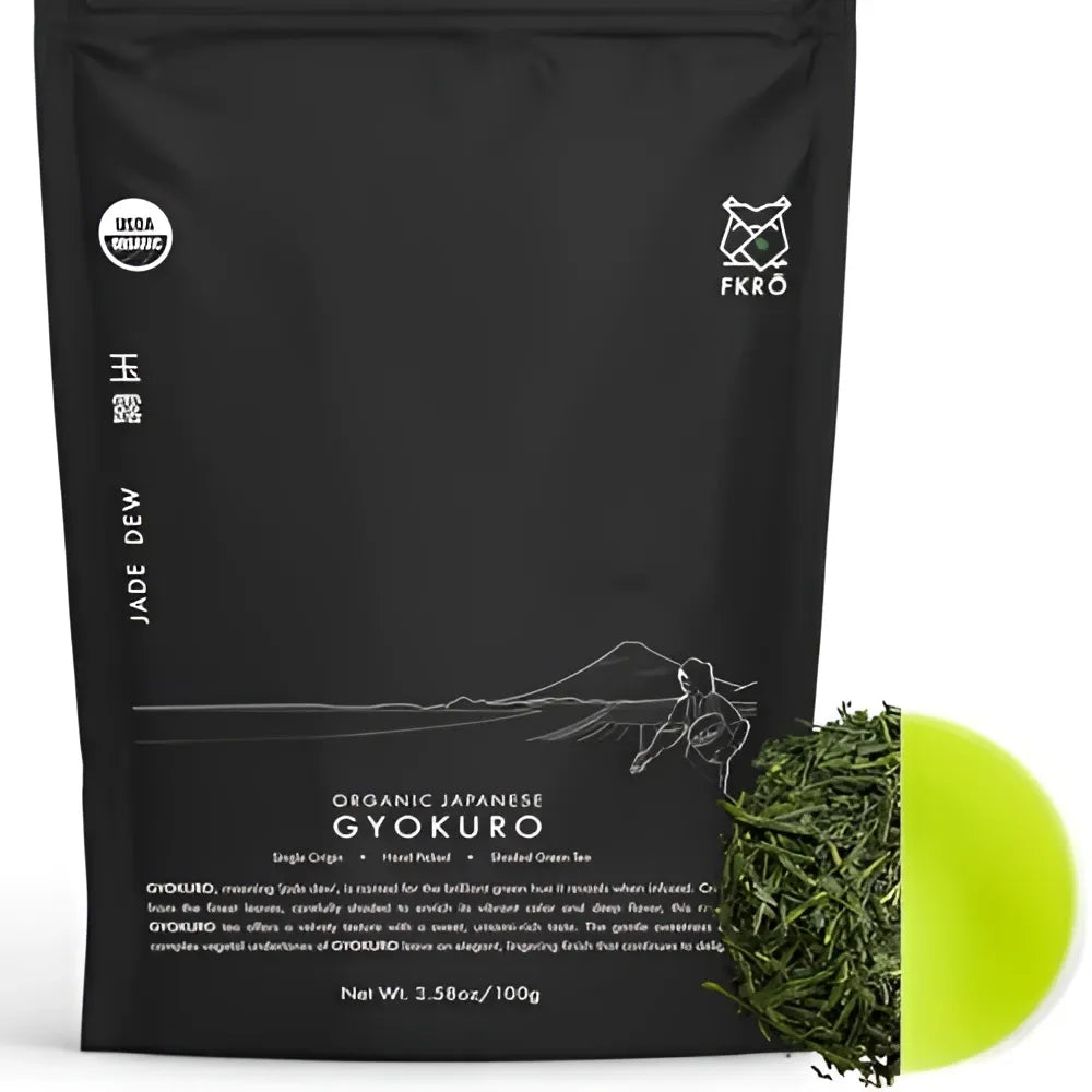 Gyokuro, Organic Shade-Grown Green Tea