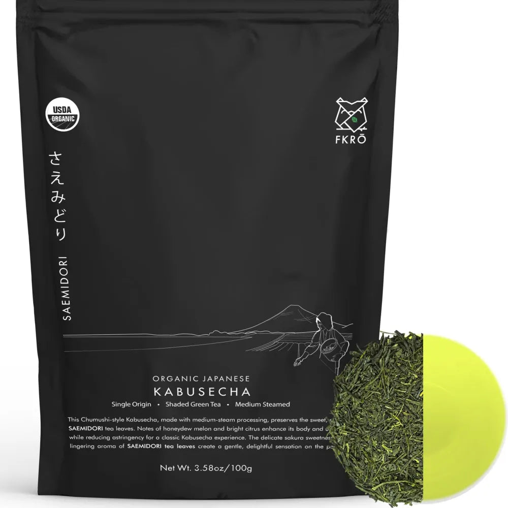 Kabusecha, Organic Kabuse Green Tea