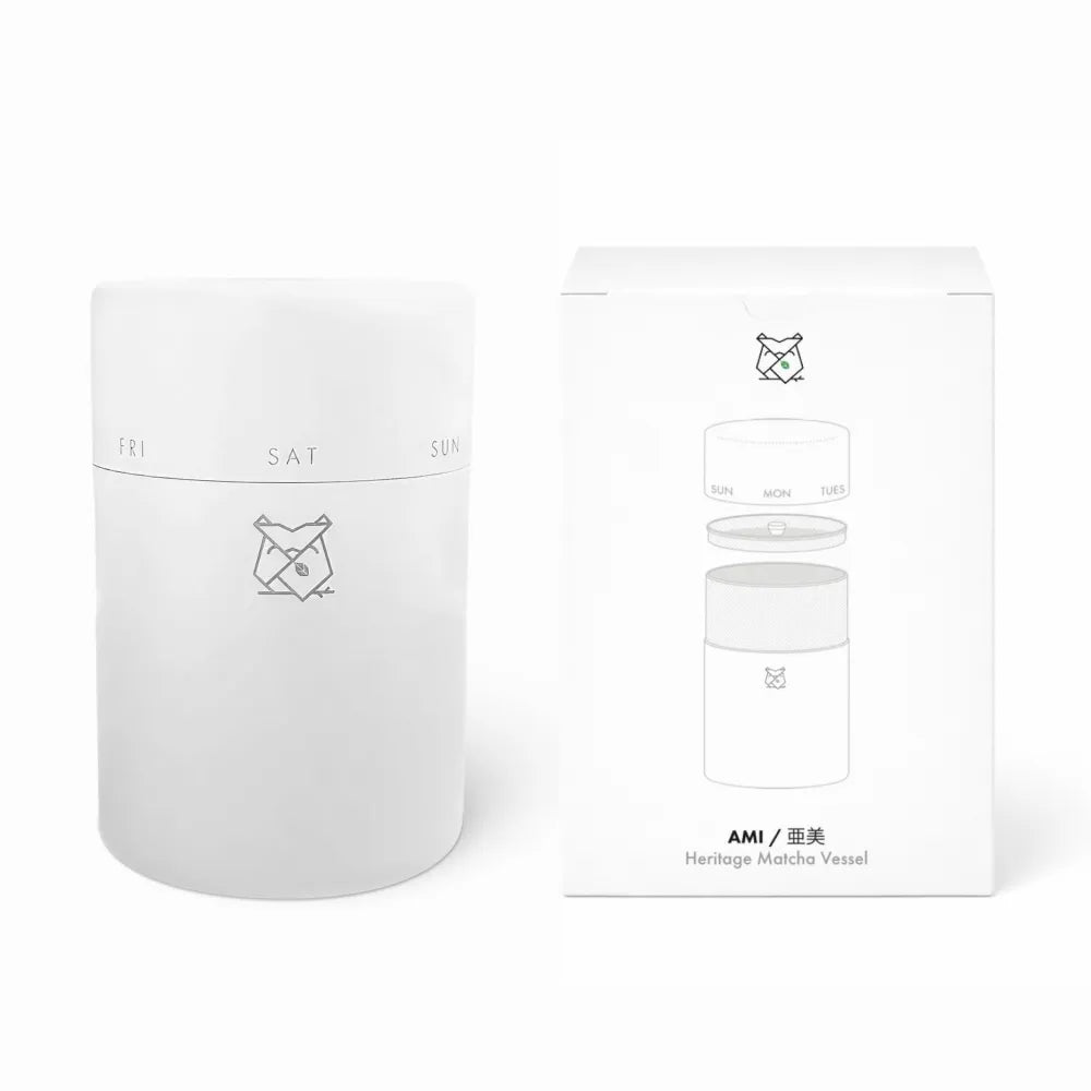 Matcha Powder Canister