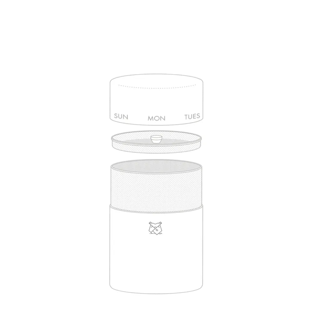Matcha Powder Canister