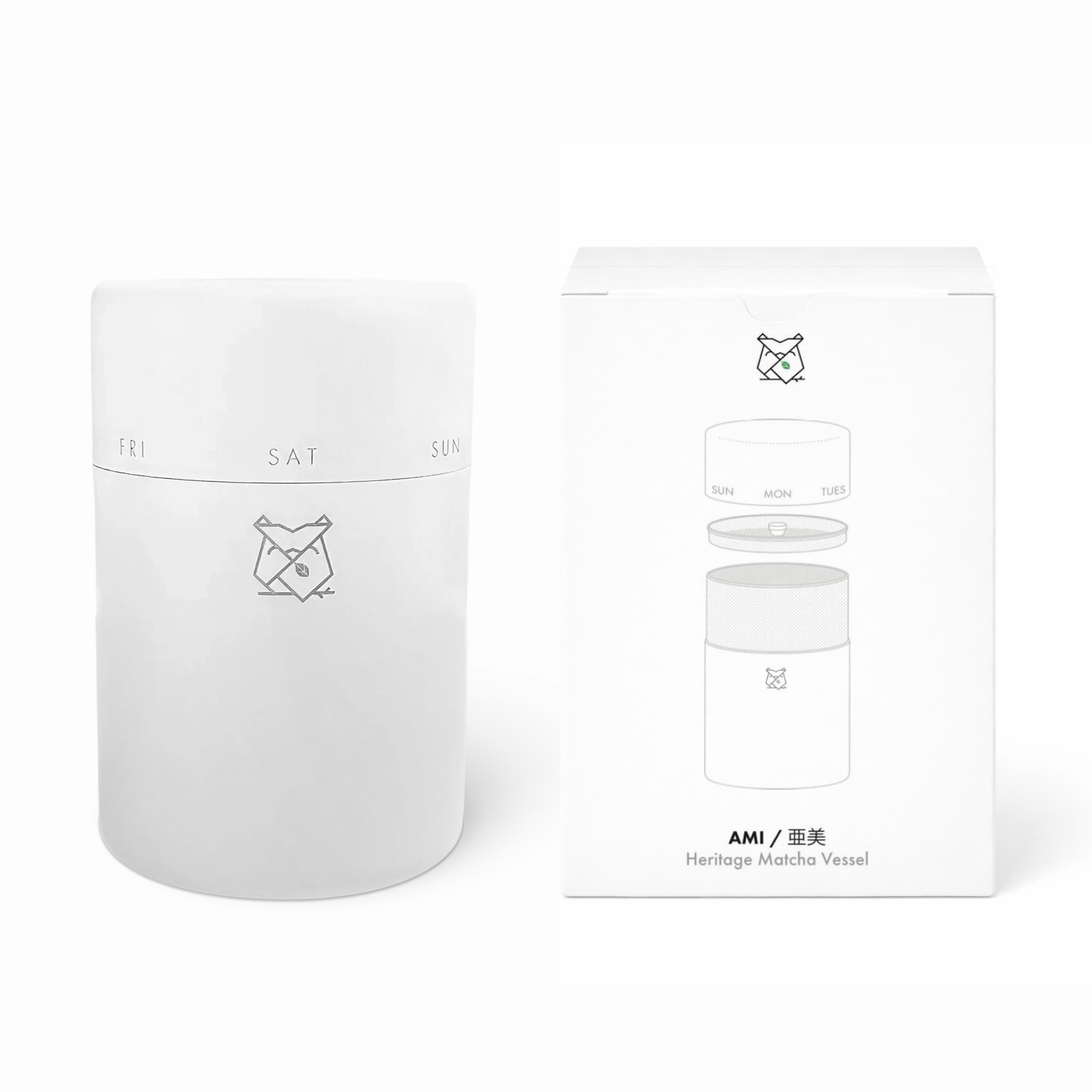 Matcha Powder Canister