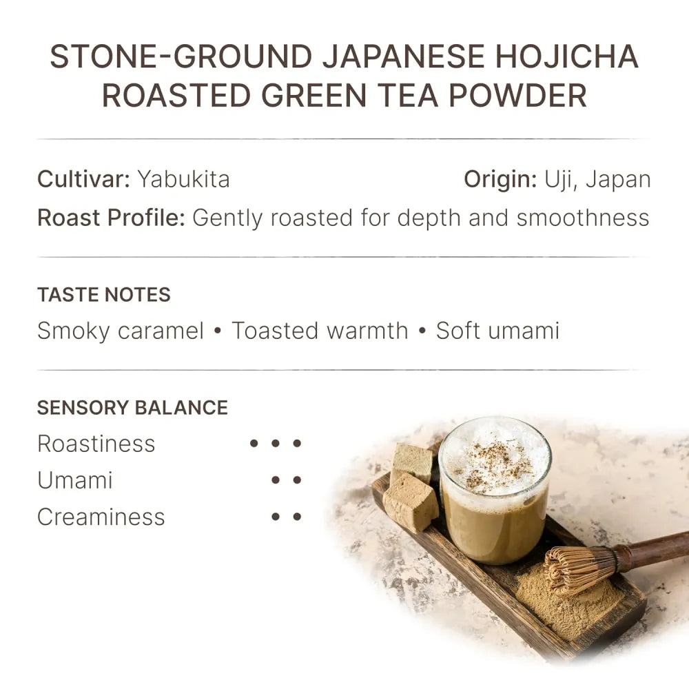 Organic Mushroom Hojicha