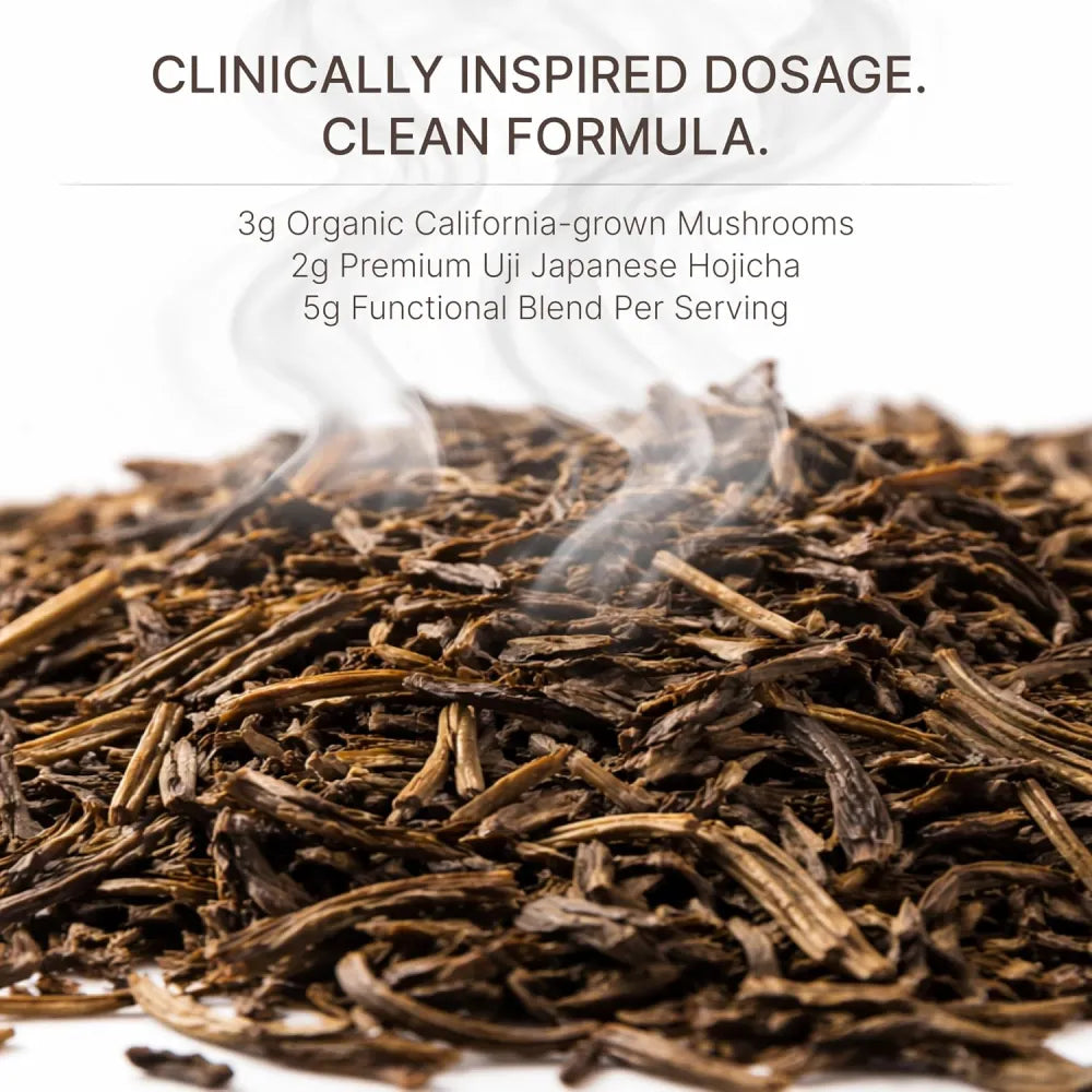Organic Mushroom Hojicha