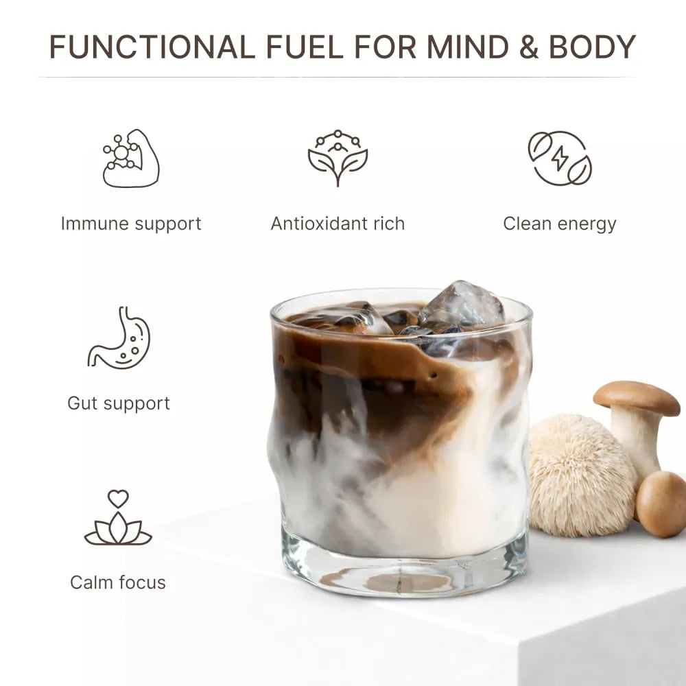 Organic Mushroom Hojicha