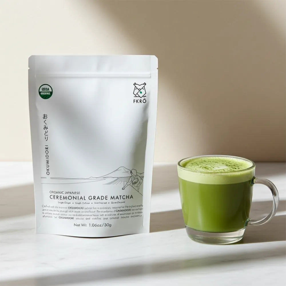 Organic Okumidori Matcha (Kagoshima) 30g