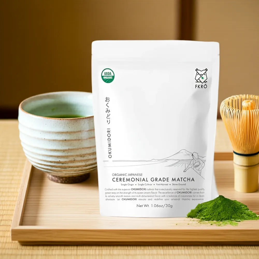 Organic Okumidori Matcha (Kagoshima) 30g