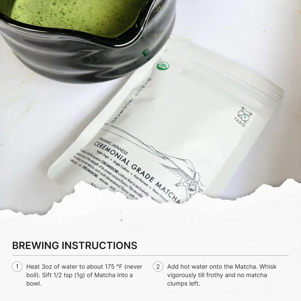 Organic Okumidori Matcha (Kagoshima) 30g