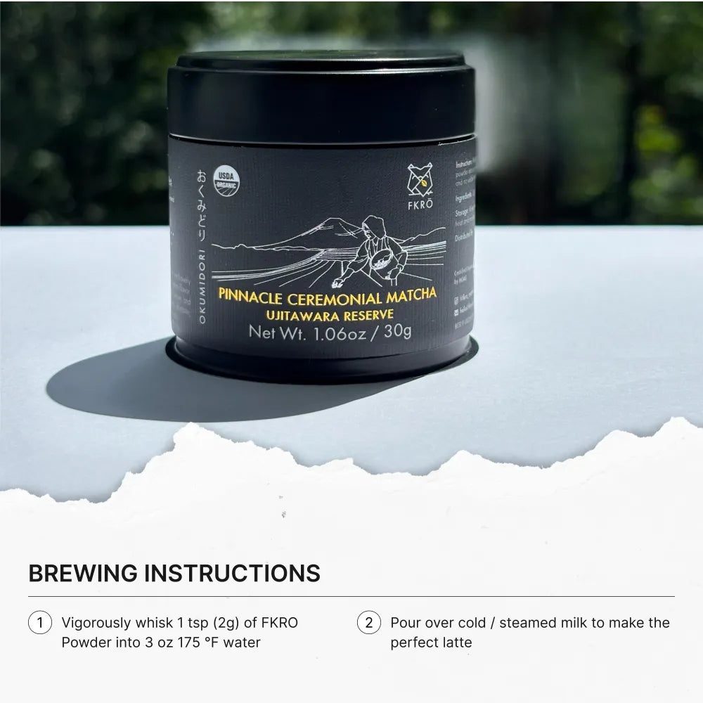 Organic Pinnacle Okumidori Ceremonial Reserve Matcha 30g