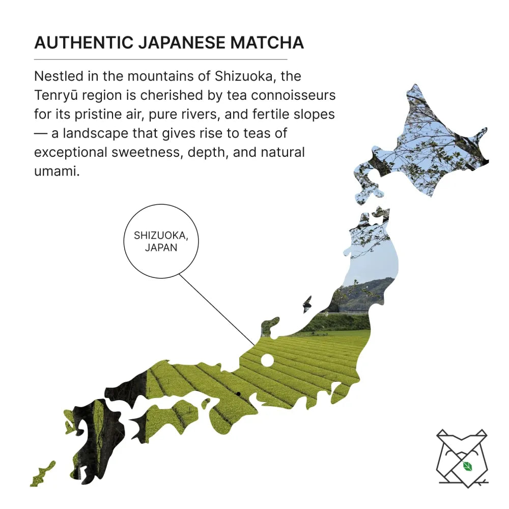 Organic Pinnacle Okumidori Ceremonial Reserve Matcha 30g