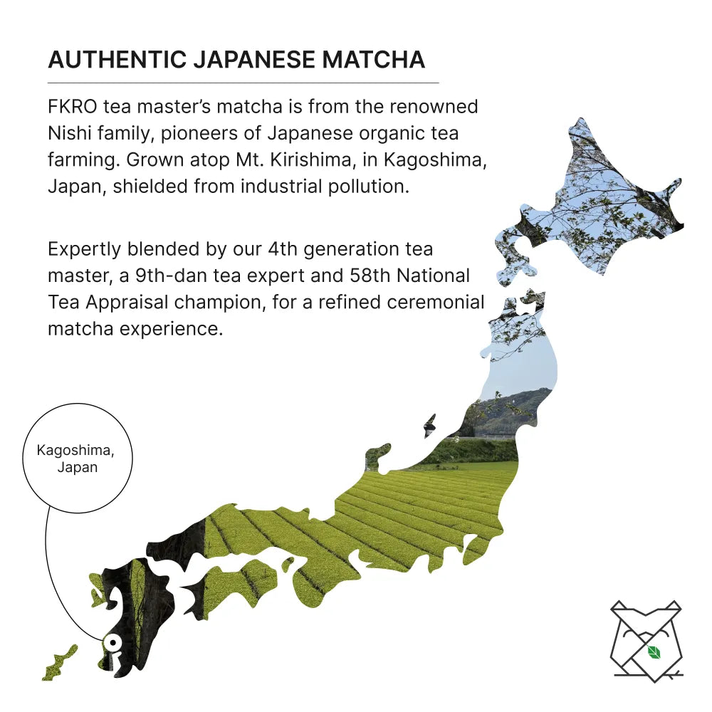 Organic Tea Master’s Matcha