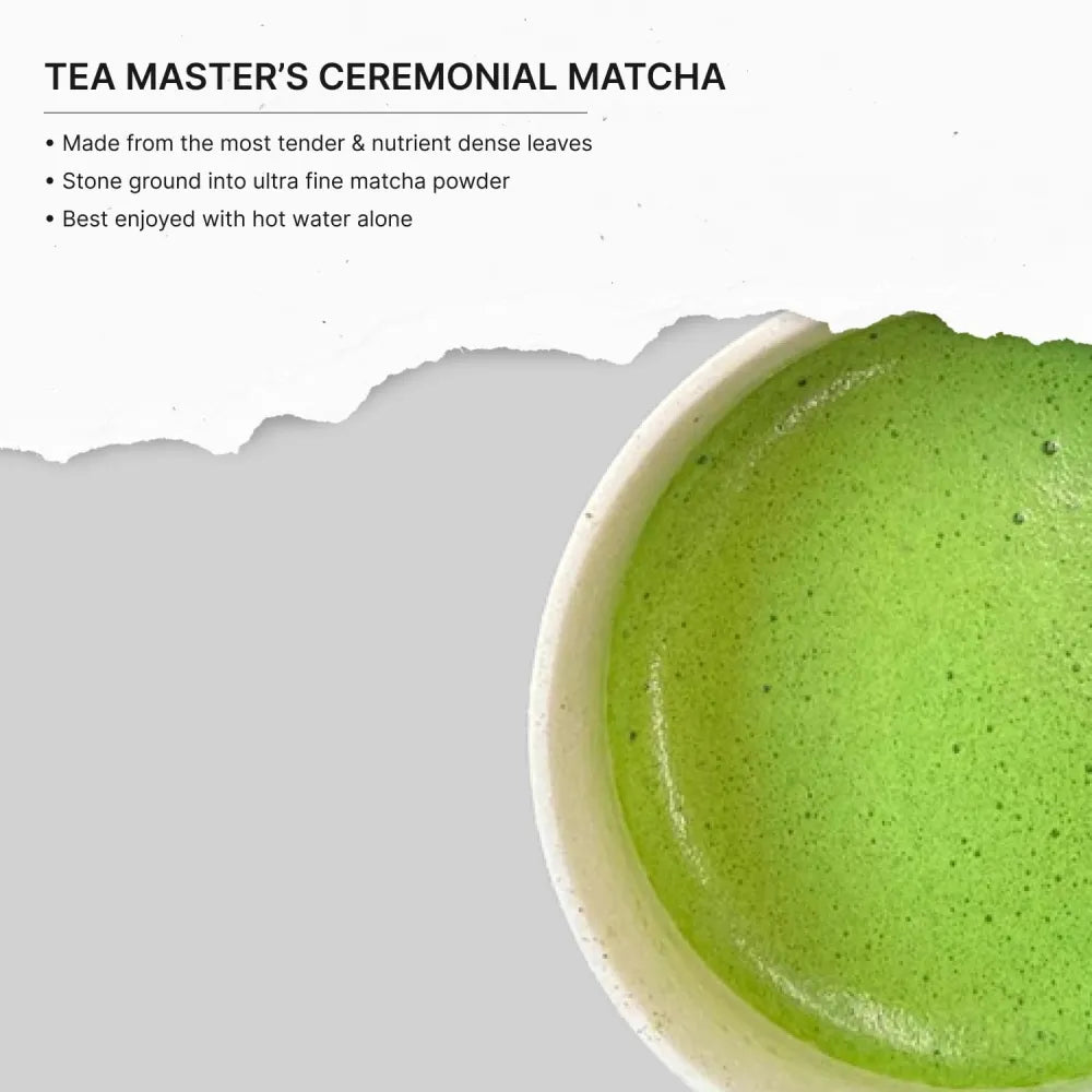 Organic Tea Master’s Matcha
