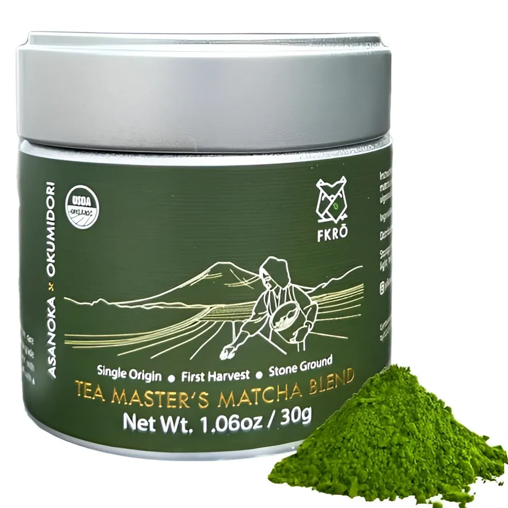 Organic Tea Master’s Matcha