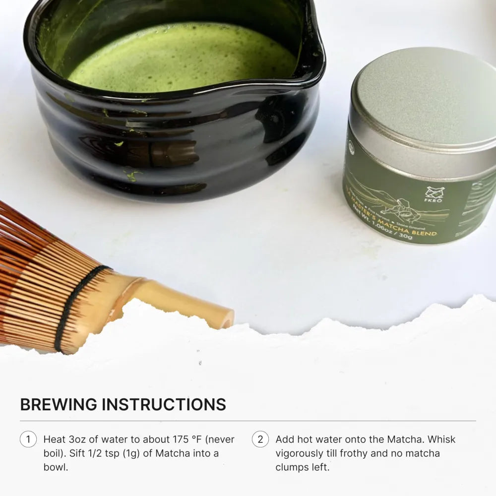 Organic Tea Master’s Matcha