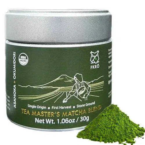 FKRŌ Organic Tea Master's Matcha tin