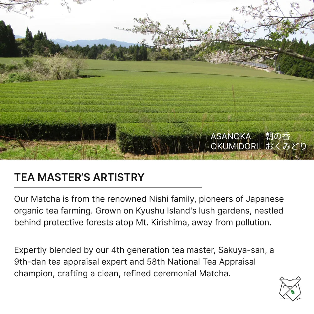 Organic Tea Master’s Matcha