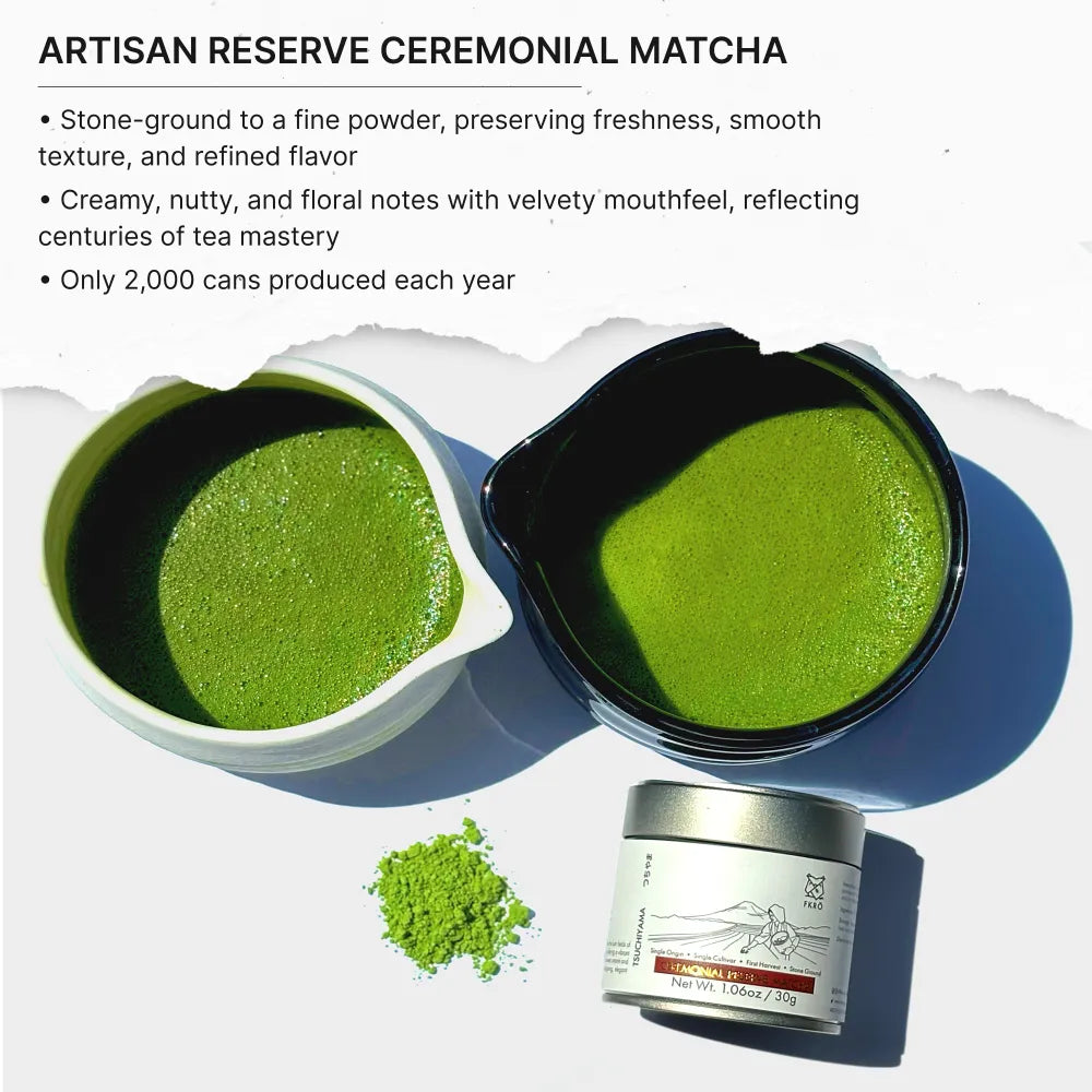 Tsuchiyama Limited Reserve Matcha 30g